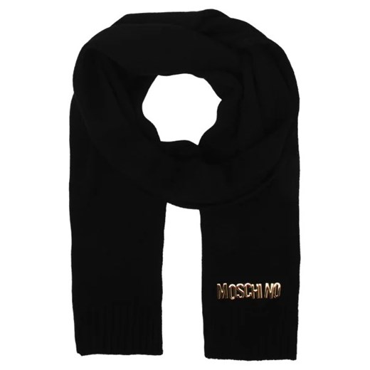 Moschino Wełniany szal ze sklepu Gomez Fashion Store w kategorii Szaliki i chusty damskie - zdjęcie 173272246