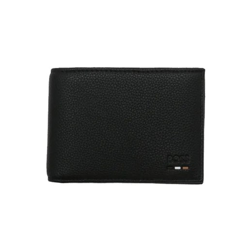 BOSS BLACK Skórzany portfel Ray_6 cc ze sklepu Gomez Fashion Store w kategorii Portfele męskie - zdjęcie 173272318