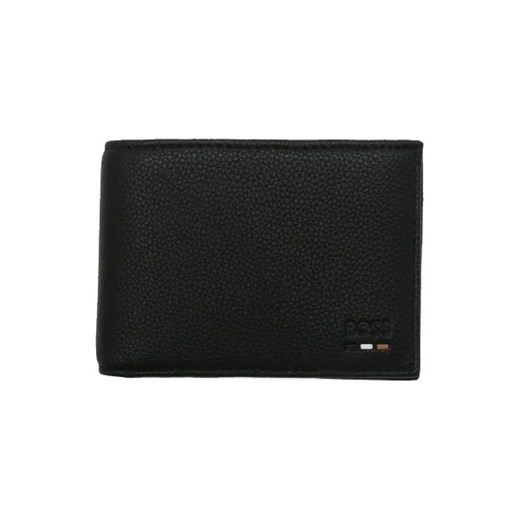 BOSS BLACK Skórzany portfel Ray_6 cc One Size okazja Gomez Fashion Store