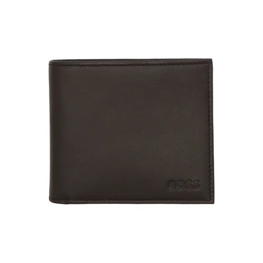BOSS BLACK Skórzany portfel Crew_8 cc ze sklepu Gomez Fashion Store w kategorii Portfele męskie - zdjęcie 173272349