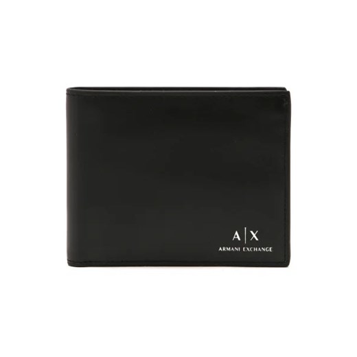 Armani Exchange Skórzany portfel ze sklepu Gomez Fashion Store w kategorii Portfele męskie - zdjęcie 173272656