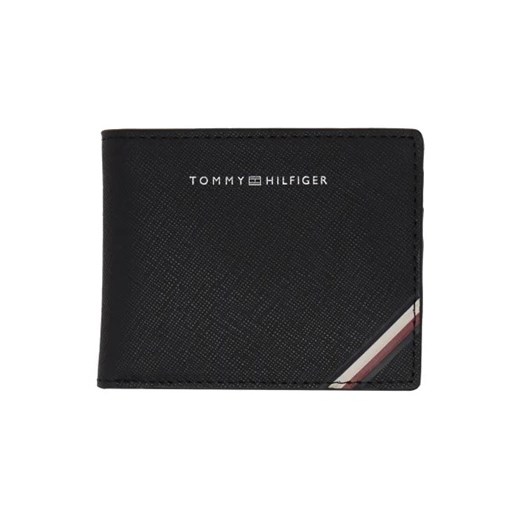 Tommy Hilfiger Skórzany portfel TH CENTRAL MINI CC ze sklepu Gomez Fashion Store w kategorii Portfele męskie - zdjęcie 173273295