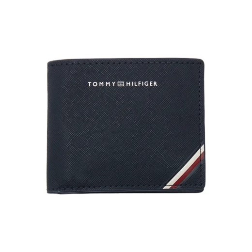 Tommy Hilfiger Skórzany portfel CENTRAL MINI ze sklepu Gomez Fashion Store w kategorii Portfele męskie - zdjęcie 173273299