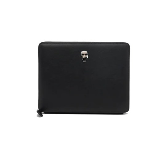 Karl Lagerfeld Etui na iPad K/Ikonik 14" | z dodatkiem skóry ze sklepu Gomez Fashion Store w kategorii Etui - zdjęcie 173273348