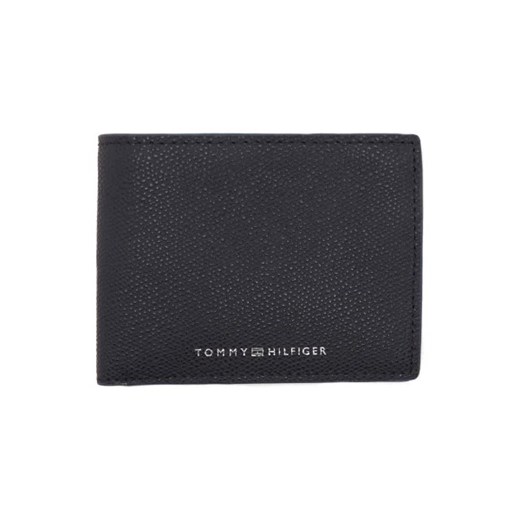 Tommy Hilfiger Skórzany portfel TH STRUC MINI CC ze sklepu Gomez Fashion Store w kategorii Portfele męskie - zdjęcie 173273479