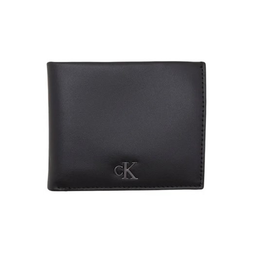CALVIN KLEIN JEANS Skórzany portfel + brelok ze sklepu Gomez Fashion Store w kategorii Portfele męskie - zdjęcie 173273508