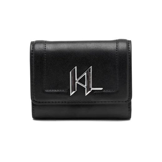 Karl Lagerfeld Skórzany portfel K/SADDLE ze sklepu Gomez Fashion Store w kategorii Portfele damskie - zdjęcie 173273789