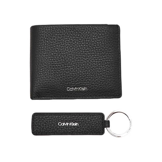 Calvin Klein Skórzany portfel + brelok ze sklepu Gomez Fashion Store w kategorii Portfele męskie - zdjęcie 173273896