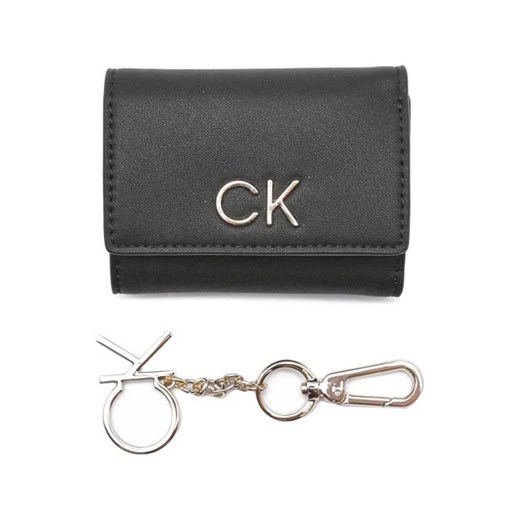 Calvin Klein Skórzany portfel + brelok ze sklepu Gomez Fashion Store w kategorii Portfele damskie - zdjęcie 173273937