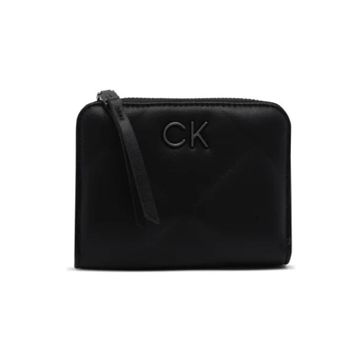 Calvin Klein Portfel RE-LOCK QUILT ZA MD ze sklepu Gomez Fashion Store w kategorii Portfele damskie - zdjęcie 173274365