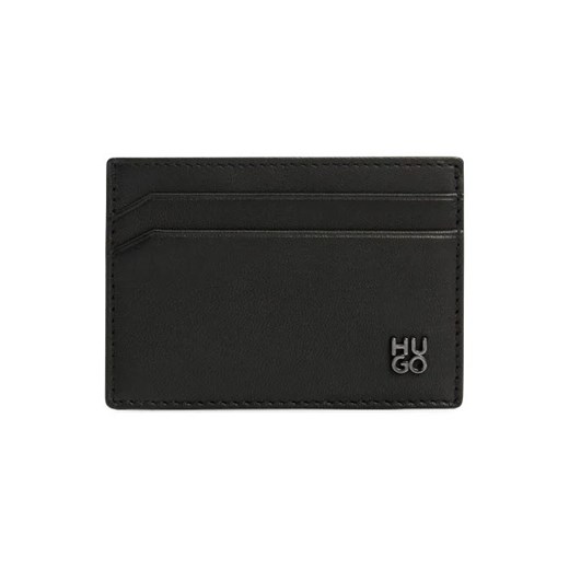 HUGO Skórzane etui na karty HUGO stck_S card c ze sklepu Gomez Fashion Store w kategorii Etui - zdjęcie 173274456