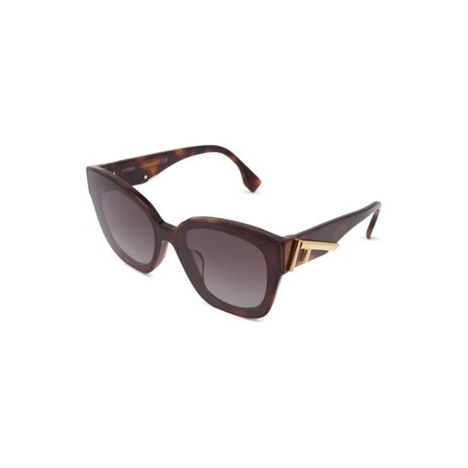 Fendi Okulary przeciwsłoneczne FE40098F ze sklepu Gomez Fashion Store w kategorii Okulary przeciwsłoneczne damskie - zdjęcie 173274579