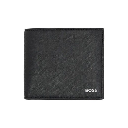 BOSS BLACK Skórzany portfel Zair_4 ze sklepu Gomez Fashion Store w kategorii Portfele męskie - zdjęcie 173274749