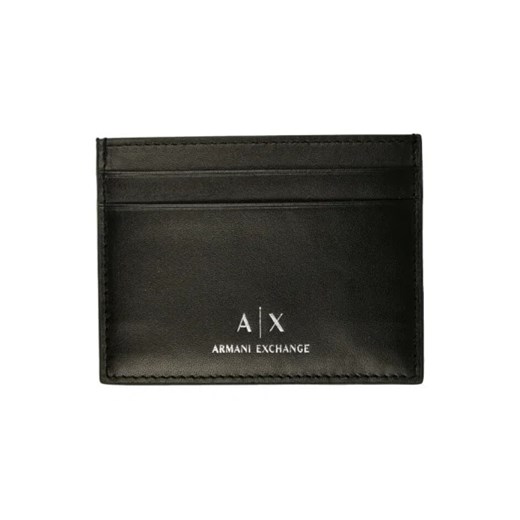 Armani Exchange Skórzane etui na karty ze sklepu Gomez Fashion Store w kategorii Etui - zdjęcie 173274828