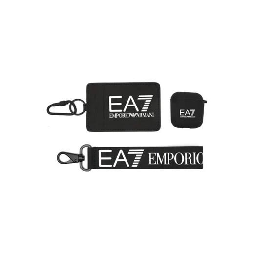 EA7 Etui na karty + etui na słuchawki ze sklepu Gomez Fashion Store w kategorii Etui - zdjęcie 173275057