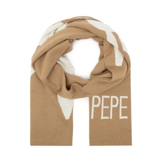 Patrizia Pepe Wełniany szal Patrizia Pepe One Size promocja Gomez Fashion Store