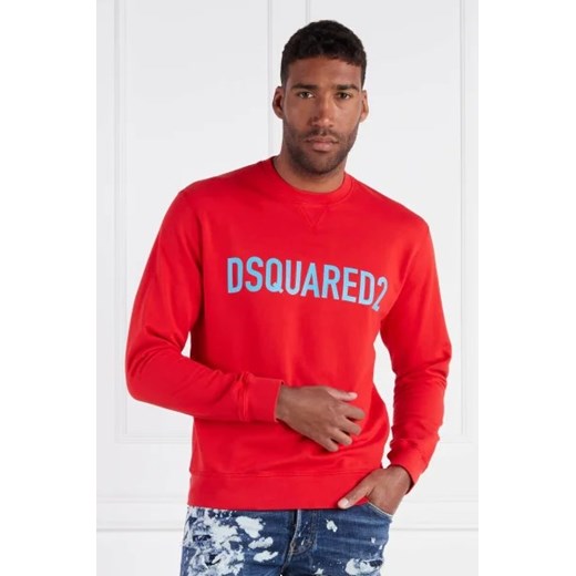 Dsquared2 Bluza | Regular Fit ze sklepu Gomez Fashion Store w kategorii Bluzy męskie - zdjęcie 173275289