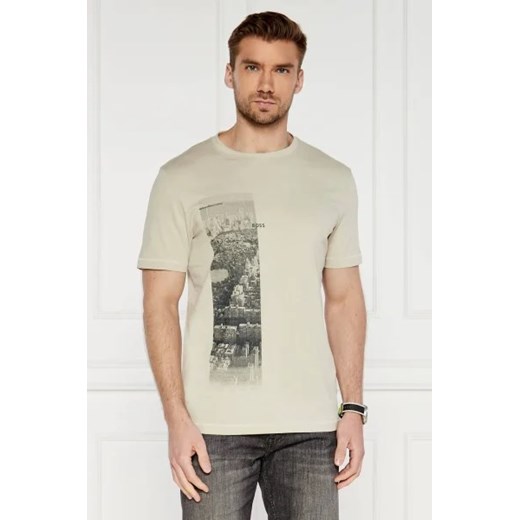 BOSS ORANGE T-shirt | Regular Fit ze sklepu Gomez Fashion Store w kategorii T-shirty męskie - zdjęcie 173275315