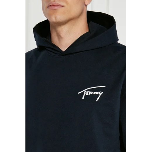 Tommy Jeans Bluza SIGNATURE | Loose fit Tommy Jeans XXL Gomez Fashion Store