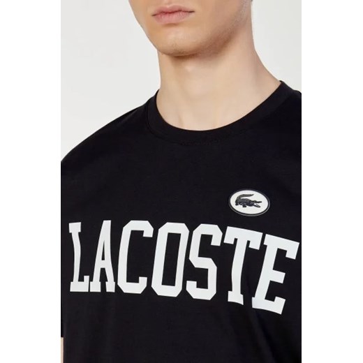 T-shirt męski Lacoste z krótkimi rękawami