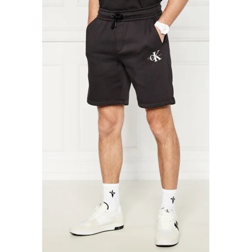 CALVIN KLEIN JEANS Szorty MONOLOGO | Regular Fit XXXL Gomez Fashion Store