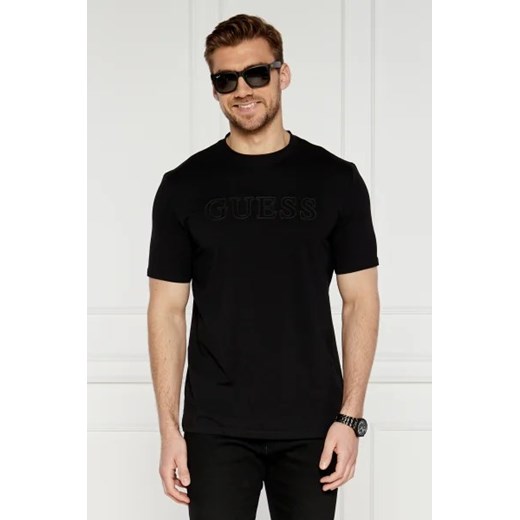 GUESS ACTIVE T-shirt | Regular Fit | stretch ze sklepu Gomez Fashion Store w kategorii T-shirty męskie - zdjęcie 173275517
