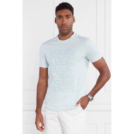BOSS GREEN T-shirt Tee 2 | Regular Fit ze sklepu Gomez Fashion Store w kategorii T-shirty męskie - zdjęcie 173275525