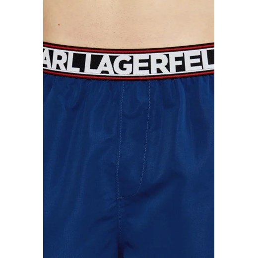Karl Lagerfeld Szorty elongated logo | Regular Fit Karl Lagerfeld S Gomez Fashion Store
