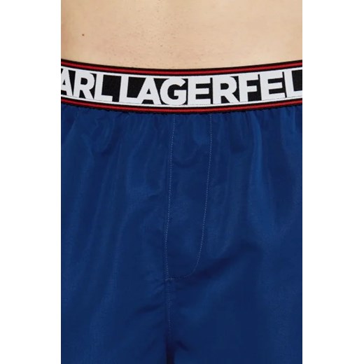 Karl Lagerfeld Szorty elongated logo | Regular Fit Karl Lagerfeld XL Gomez Fashion Store