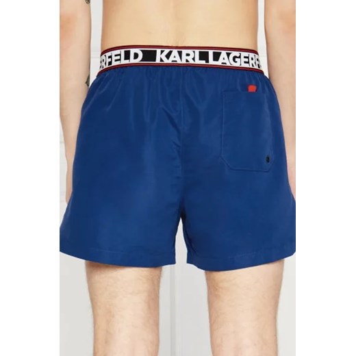 Karl Lagerfeld Szorty elongated logo | Regular Fit Karl Lagerfeld S Gomez Fashion Store