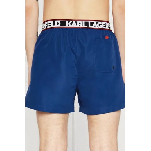 Karl Lagerfeld Szorty elongated logo | Regular Fit Karl Lagerfeld XL Gomez Fashion Store