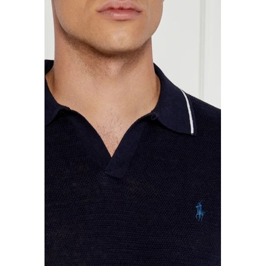 POLO RALPH LAUREN Polo | z dodatkiem lnu Polo Ralph Lauren L Gomez Fashion Store