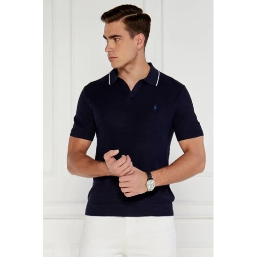POLO RALPH LAUREN Polo | z dodatkiem lnu Polo Ralph Lauren XL Gomez Fashion Store