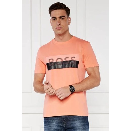BOSS GREEN T-shirt Tee | Regular Fit | stretch XL Gomez Fashion Store