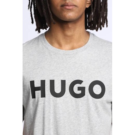HUGO T-shirt Dulivio | Regular Fit L Gomez Fashion Store promocja
