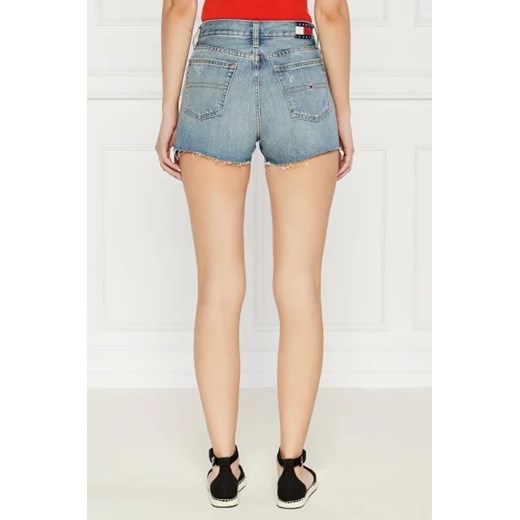 Tommy Jeans Jeansowe szorty | Slim Fit Tommy Jeans 27 Gomez Fashion Store okazja