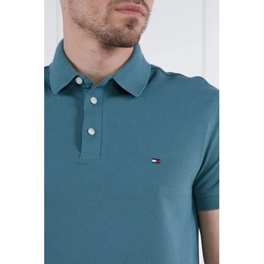 Tommy Hilfiger Polo 1985 | Slim Fit | pique Tommy Hilfiger XL promocyjna cena Gomez Fashion Store