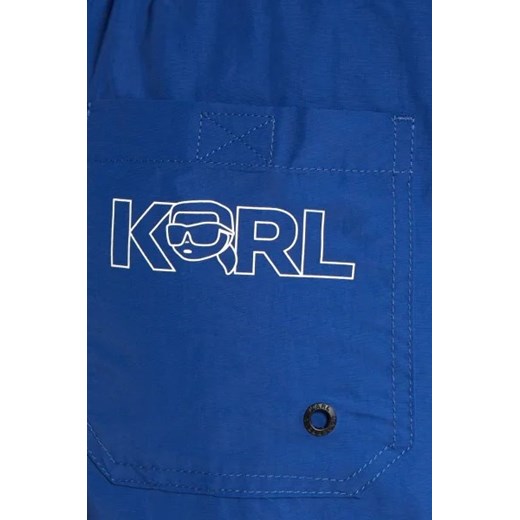 Karl Lagerfeld Szorty kąpielowe ikonik | Regular Fit Karl Lagerfeld XL Gomez Fashion Store