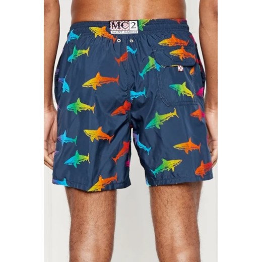 ST.Barth Szorty kąpielowe VELVET PRINT | Regular Fit St.barth S Gomez Fashion Store