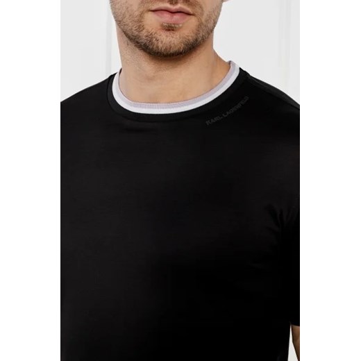 Karl Lagerfeld T-shirt | Regular Fit Karl Lagerfeld XL Gomez Fashion Store