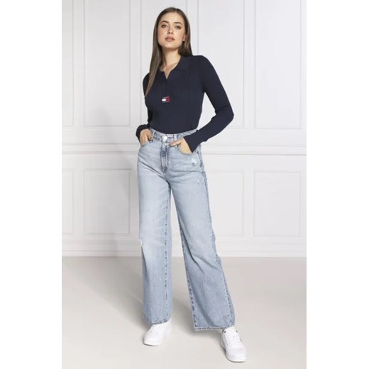 GUESS Jeansy WIDE LEG | Straight fit Guess 27/29 Gomez Fashion Store okazja