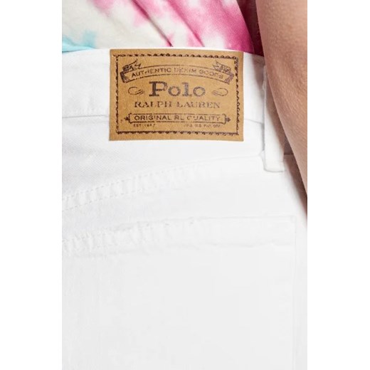 Szorty białe Polo Ralph Lauren 
