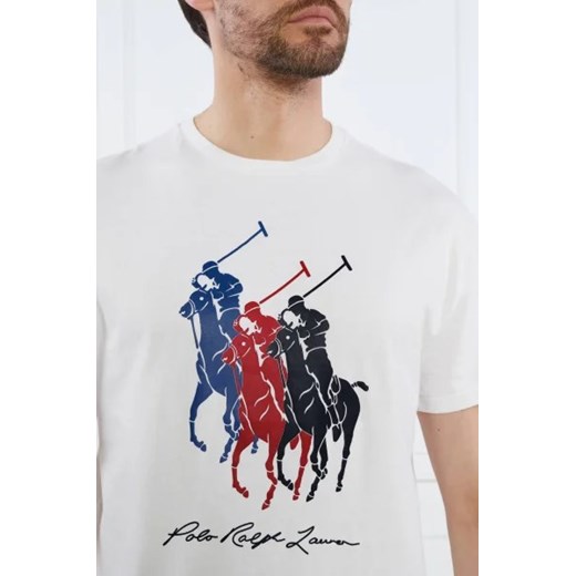 POLO RALPH LAUREN T-shirt | Classic fit Polo Ralph Lauren L promocja Gomez Fashion Store