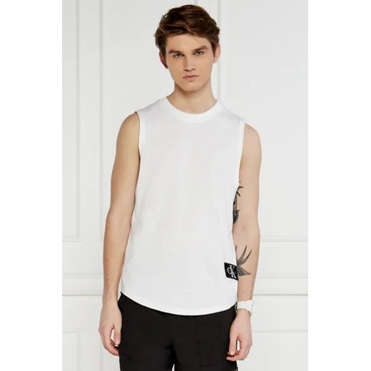 CALVIN KLEIN JEANS Tank top | Regular Fit ze sklepu Gomez Fashion Store w kategorii T-shirty męskie - zdjęcie 173275869