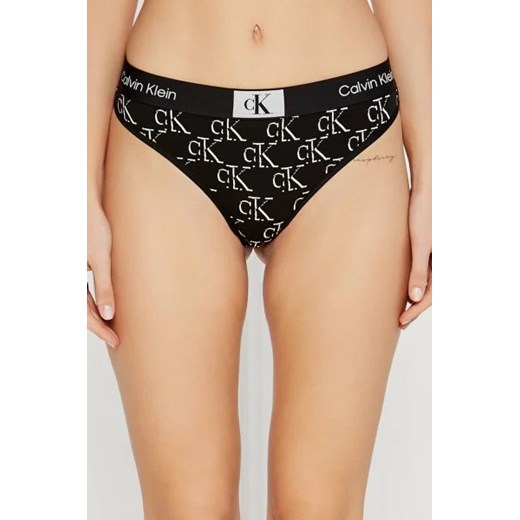 Calvin Klein Underwear Stringi ze sklepu Gomez Fashion Store w kategorii Majtki damskie - zdjęcie 173275889