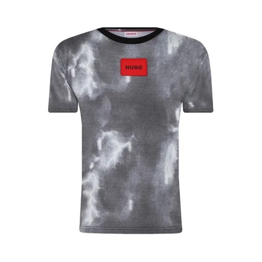 HUGO KIDS T-shirt | Regular Fit ze sklepu Gomez Fashion Store w kategorii T-shirty chłopięce - zdjęcie 173276008