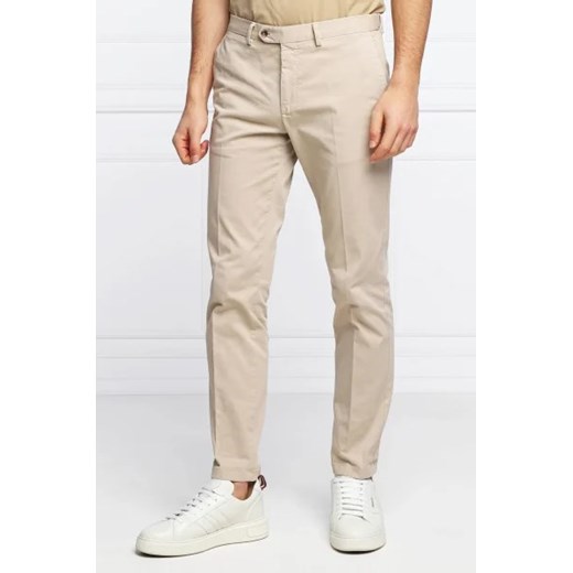 Oscar Jacobson Spodnie Danwick | Regular Fit ze sklepu Gomez Fashion Store w kategorii Spodnie męskie - zdjęcie 173276048