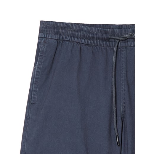 Cropp - Szorty w niebieskim odcieniu - granatowy Cropp 38 Cropp