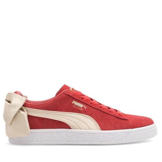 Sneakersy Puma 367732-01 Czerwony ze sklepu eobuwie.pl w kategorii Trampki damskie - zdjęcie 173278167