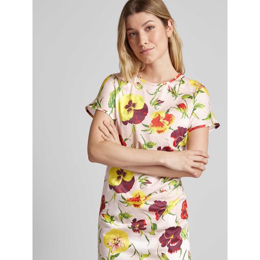 Sukienka midi z kwiatowym wzorem model ‘KIM’ 38 Peek&Cloppenburg 